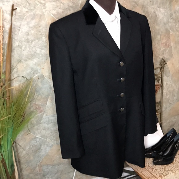 Ralph Lauren 🌹stunning executive equestrian chic riding suit jacket coat blazer - Picture 12 of 15